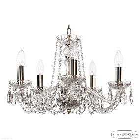 Хрустальная подвесная люстра Bohemia IVELE Crystal 119/5/165 Pa