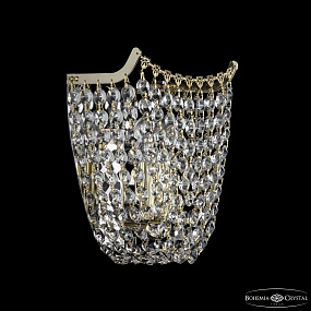 Бра с хрусталем Bohemia IVELE Crystal 77071B/16 G