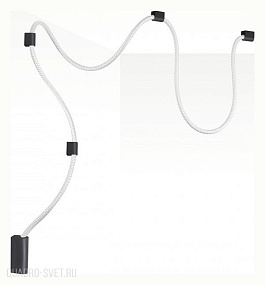 Настенно-потолочный светодиодный светильник Odeon Light CORDA 4391/30CL