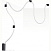 Настенно-потолочный светодиодный светильник Odeon Light CORDA 4391/30CL