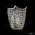 Бра с хрусталем Bohemia IVELE Crystal 77071B/16 G