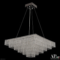 Хрустальная подвесная светодиодная люстра APL LED Sicilia SH03.60.C.Ni.4000