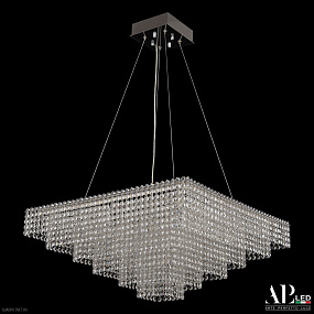 Хрустальная подвесная светодиодная люстра APL LED Sicilia SH03.60.C.Ni.4000