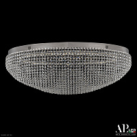 Хрустальная потолочная светодиодная люстра APL LED Sicilia SH508.2.80.A.Ni.4000