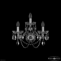 Бра хрустальное Bohemia IVELE Crystal 1402B/2+1/160/XL Ni