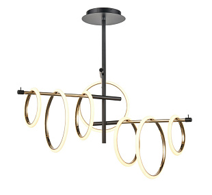 Потолочная светодиодная люстра Vele Luce Bellezza VL7262L07