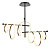 Потолочная светодиодная люстра Vele Luce Bellezza VL7262L07
