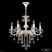 Хрустальная подвесная люстра Bohemia IVELE Crystal AL78101/6/175 B WMG Balls