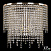 Бра хрустальное APL LED Rimini S500.B4.35-32.B.E14.Gold