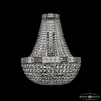 Бра с хрусталем Bohemia IVELE Crystal 19111B/H1/35IV Ni