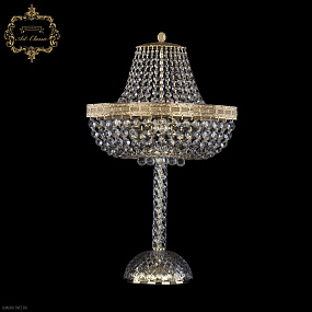 Хрустальная настольная лампа Bohemia Art Classic 22.283L4.H.35SP.G