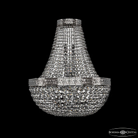 Бра с хрусталем Bohemia IVELE Crystal 19111B/H1/35IV Ni