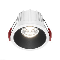 Встраиваемый светодиодный светильник Maytoni Alfa LED DL043-01-15W4K-D-RD-WB