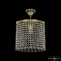 Хрустальный подвесной светильник Bohemia IVELE Crystal 19203/25IV G Balls