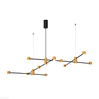Подвесная светодиодная люстра ST Luce ANICHITA SL1596.423.22