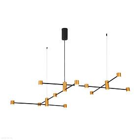 Подвесная светодиодная люстра ST Luce ANICHITA SL1596.423.22
