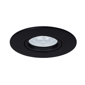 Встраиваемый влагозащищенный светильник Arte Lamp GIRO A2867PL-1BK