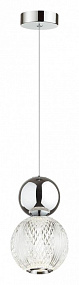 Подвесной светодиодный светильник Odeon Light CRYSTAL 5007/7L