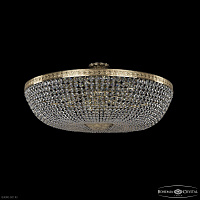 Большая хрустальная люстра Bohemia IVELE Crystal 19111/100IV G