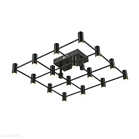 Светодиодная потолочная люстра Vele Luce Аtmosfera VL7162L16