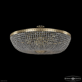 Большая хрустальная люстра Bohemia IVELE Crystal 19111/100IV G