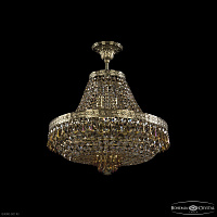 Хрустальная подвесная люстра Bohemia IVELE Crystal 19271/H1/45IV G R777