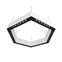 Подвесной светодиодный светильник 0,5м 36Вт 48° Donolux Eye-hex DL18515S111W36.48.500BB