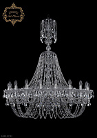 Большая хрустальная люстра Bohemia Art Classic 11.11.20.400.XL-132.Cr.Sp