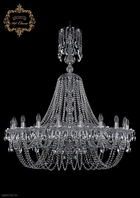 Большая хрустальная люстра Bohemia Art Classic 11.11.20.400.XL-132.Cr.Sp