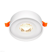 Встраиваемый светодиодный светильник Maytoni Planet DL035-2-L6W4K