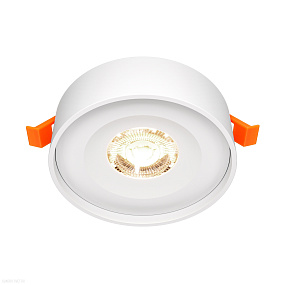 Встраиваемый светодиодный светильник Maytoni Planet DL035-2-L6W4K