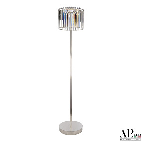 Хрустальный светодиодный торшер APL LED Sicilia SH500.T5.30-150.A.Ni.4000