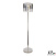 Хрустальный светодиодный торшер APL LED Sicilia SH500.T5.30-150.A.Ni.4000