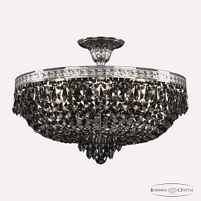 Хрустальная потолочная люстра Bohemia IVELE Crystal 19271/45IV Ni R781