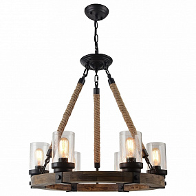 Подвесная люстра Arte Lamp A1693SP-6BR