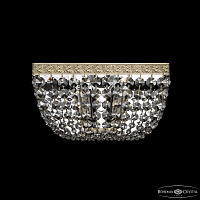 Бра с хрусталем Bohemia IVELE Crystal 19112B/25IV Pa