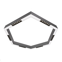 Накладной светодиодный светильник 0,9м 36Вт 34° Donolux Eye-hex DL18515С111А36.34.900BW