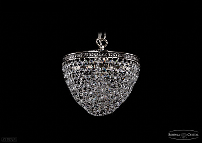 Хрустальный подвесной светильник Bohemia IVELE Crystal 1932/20/NB