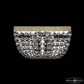 Бра с хрусталем Bohemia IVELE Crystal 19112B/25IV Pa