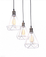 Подвесной светильник Lumina Deco COBI LDP 11609-3 WT