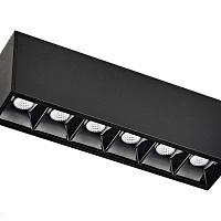 Трековый светодиодный светильник для магнитного шинопровода Donolux Eye DL18781/06M Black