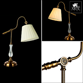 Настольная лампа Arte Lamp SEVILLE A1509LT-1PB