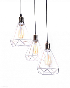 Подвесной светильник Lumina Deco COBI LDP 11609-3 WT