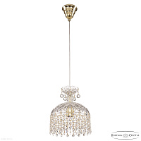 Хрустальный подвесной светильник Bohemia IVELE Crystal 14781P/22 G R