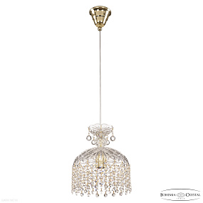 Хрустальный подвесной светильник Bohemia IVELE Crystal 14781P/22 G R