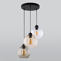 Подвесной светильник со стеклянными плафонами TK Lighting 2831 Cubus