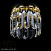Встраиваемый точечный светильник ARTGLASS SPOT 21 CE