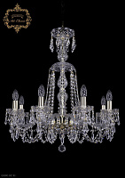 Хрустальная подвесная люстра Bohemia Art Classic 11.23.8.220.XL-70.Gd.Dr
