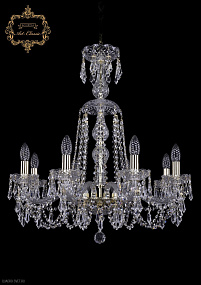 Хрустальная подвесная люстра Bohemia Art Classic 11.23.8.220.XL-70.Gd.Dr