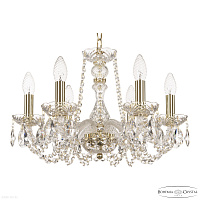 Хрустальная подвесная люстра Bohemia IVELE Crystal 119/6/165 G